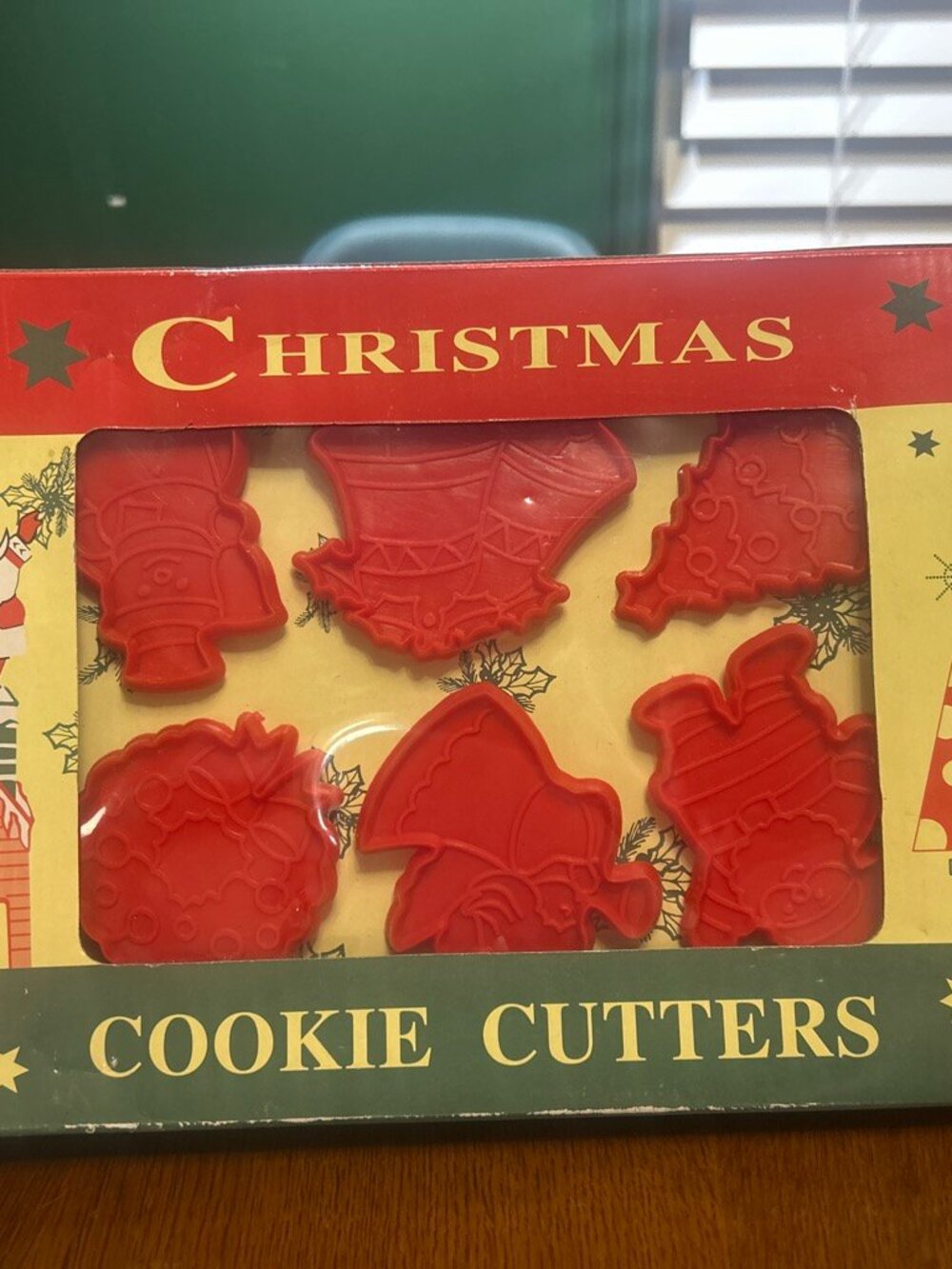 Vintage Cracker Barrel cookie cut outs
